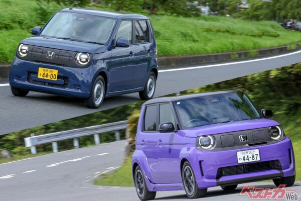 スーパーワン対N-ONE e:!!　走りの普通車か実用性の軽EVか、ホンダ電動兄弟を比較