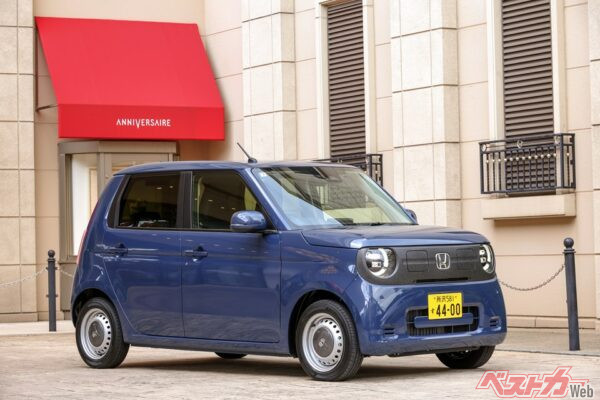 N360を原点として21世紀に復活したN-ONEをさらにEV化。N360のようにまさに現代の大衆車を目指す
