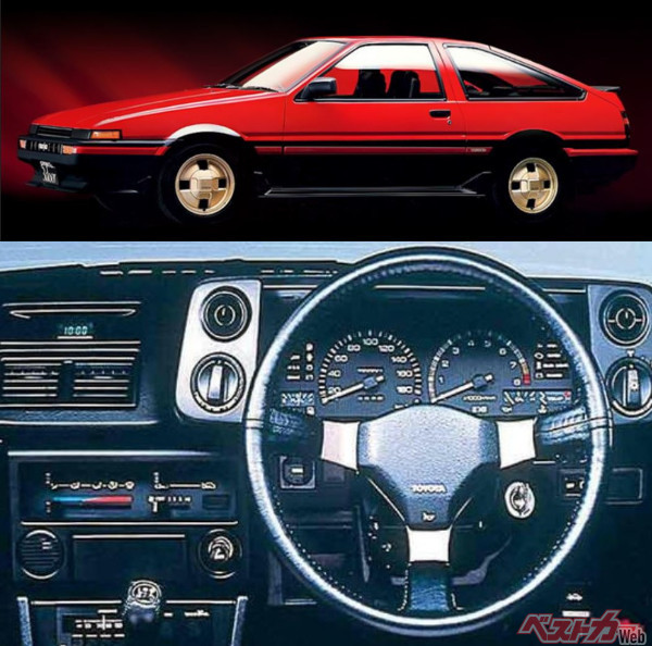 ご存じ『頭文字D』。その作中にてAE86の速度警告音が鳴るシーンが出てくるのだが、それで懐かしさを覚えた人や初めて目にした人も多いはず