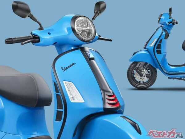 レトロ&スポーツ！ ベスパ「GTS 150」「GTS 300 SuperSport」「GTV 300」に2026年新色が登場！ 8月22日より発売