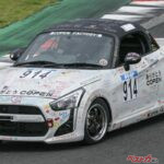 草レースだって開発の主戦場だ！　「コペン愛（LOVE）号」と「ミラ イースDSR」が参戦！　井上雅宏社長もドライブしたK4-GP 10時間耐久レース