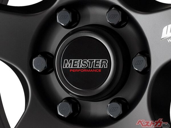 マイスター S1 1ピースSUV専用のオーナメントセンターキャップ