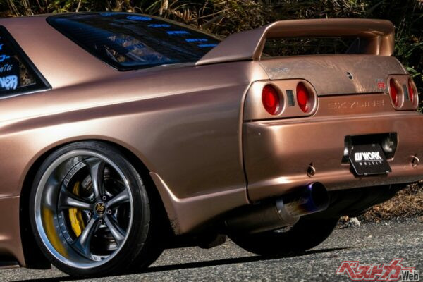 元オーナーも憧れの世代も感涙！　時代が変わっても色褪せないワーク「VS KF ♯」の圧倒的存在感!!