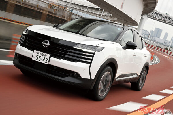 2026年6月に登場した新型日産 キックス。待ちに待った日本市場への投入だ