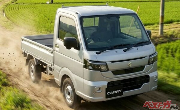 やっぱり農道のヒーローは凄かった！　スズキキャリイ最新モデルの進化した実用性を画像でチェック