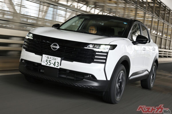 第1位は日産 キックス。第3世代e-POWERを日本で初搭載。静粛性と力強い走り、燃費性能が大幅に向上している