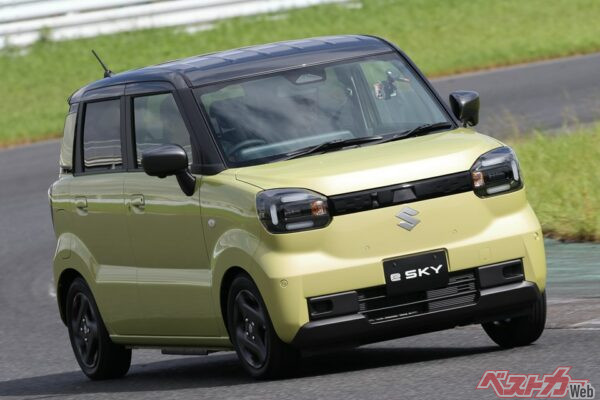 Suzuki e SKY: Доступный и Практичный Легкий Электромобиль