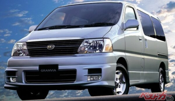 初代エルグランド強すぎた!!　トヨタ4車種で勝負したアルファード登場前夜の戦い