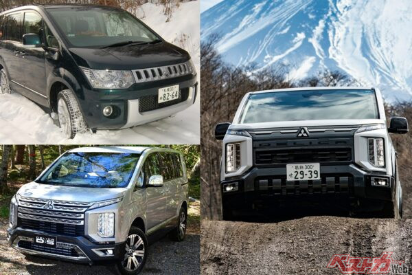 デリカってこんな人気車種だったっけ!?　デビュー19年目なのに未だ売れ続けるワケ