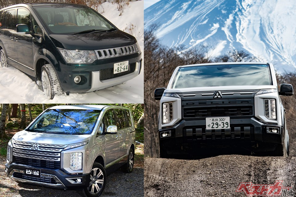 デリカってこんな人気車種だったっけ!?　デビュー19年目なのに未だ売れ続けるワケ