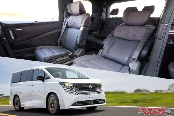 2列目のシート位置まで記憶する!?　新型エルグランドのパーソナルポジションメモリーが便利