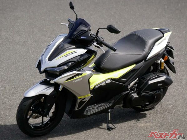 【試乗】「YZF-Rシリーズ」に最も近いスクーター！？オートマチック・スポーツ「AEROX（アエロックス）」が新登場！