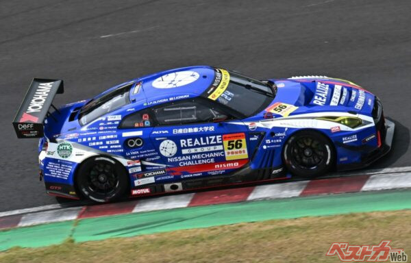 GT-R激走止まらず!! まさかの18位スタートは暗雲？ 最強GT-Rの現在地は今どこにあるのか