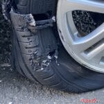 パンクとは怖さが違う!!　タイヤをバーストへ追い込む8つのNG習慣
