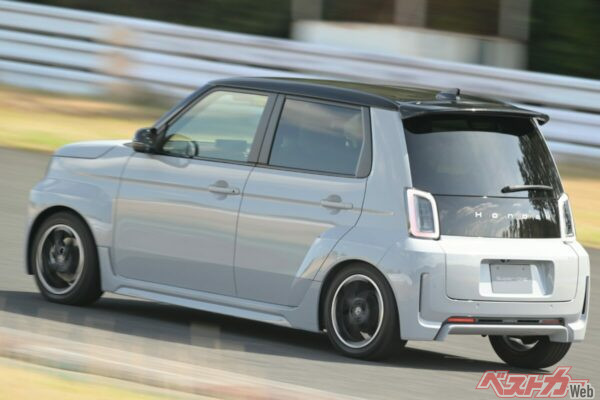 EVなのに車重1090kg!!　スーパーワンの軽さが走りにビンビン効く理由!!