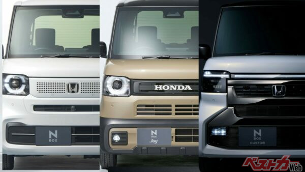 改良N-BOXは盤石か!? 累計300万台の絶対王者にBYD「ラッコ」襲来…電動化待ったなし!!