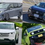 ヴェゼルやカロクロのリセールが爆上がり!!　ランクルだけじゃない「高残価車」はどれだ!?