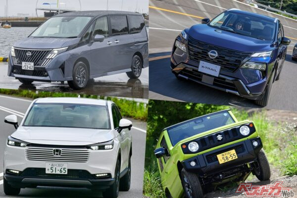 ヴェゼルやカロクロのリセールが爆上がり!!　ランクルだけじゃない「高残価車」はどれだ!?