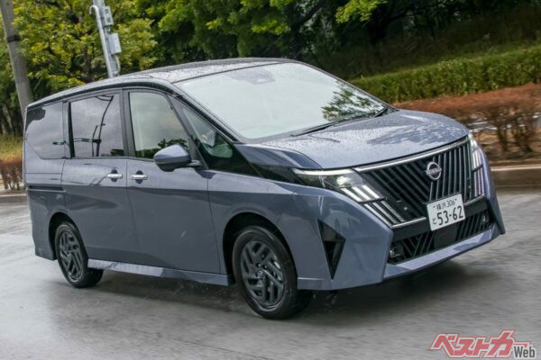 セレナは意外にもミニバンの中で高く売却できる車種だ