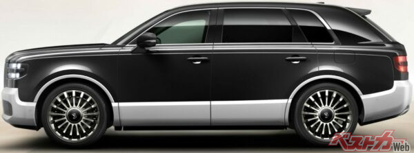 現行センチュリー（SUV）の価格は2700万円。クーペモデルが市販された場合、どのような価格設定となるのかも気になるところだ