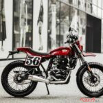 レトロトラッカー「THUNDER-FTS250」89万6500円で日本発売！サンダーモーターサイクルズの新型ストリートモデル登場