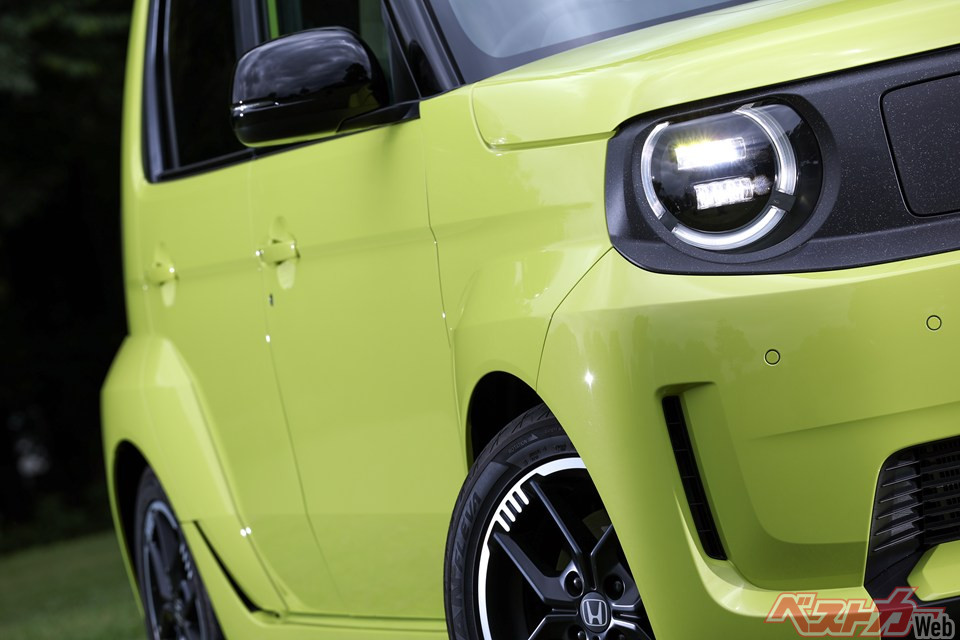 全幅1575mmで軽自動車ではない!!　スーパーワンがワイドボディを選んだ理由