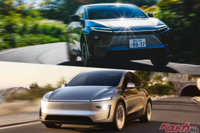 bZ4X対テスラ モデルY!!　補助金と充電性能で選ぶ人気BEV対決!!
