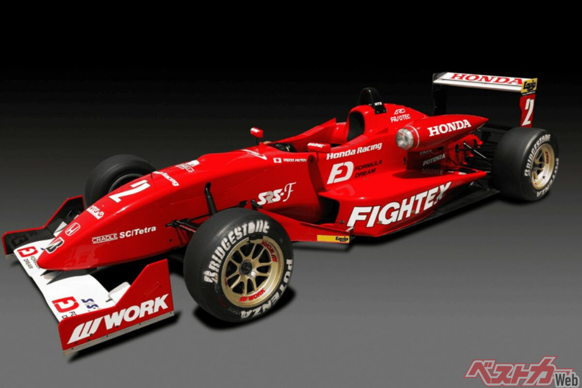 全日本F3選手権(現:全日本スーパーフォーミュラ・ライツ選手権)でワークはスポンサードも行った。画像のCGのモデルとなったTODA RACING2号車は2019年全日本F3選手権第10選で優勝を果たした