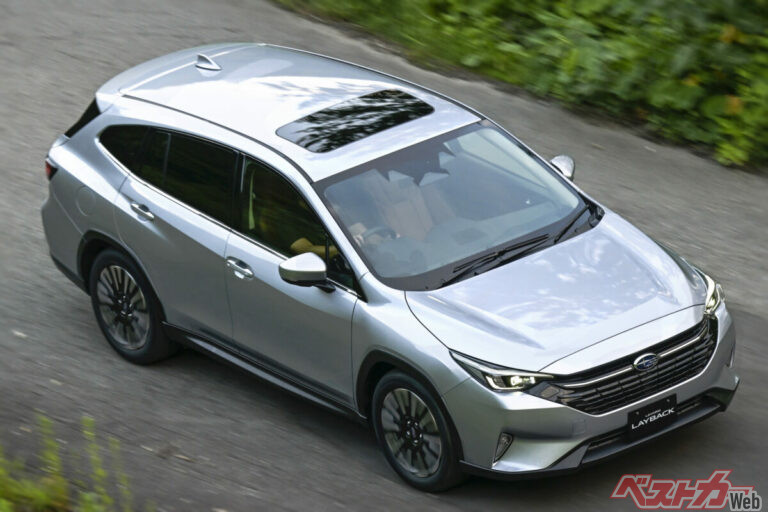 ストロングハイブリッドなのに機械式AWD!!　レイバックS:HEVがスバルらしさを守った理由