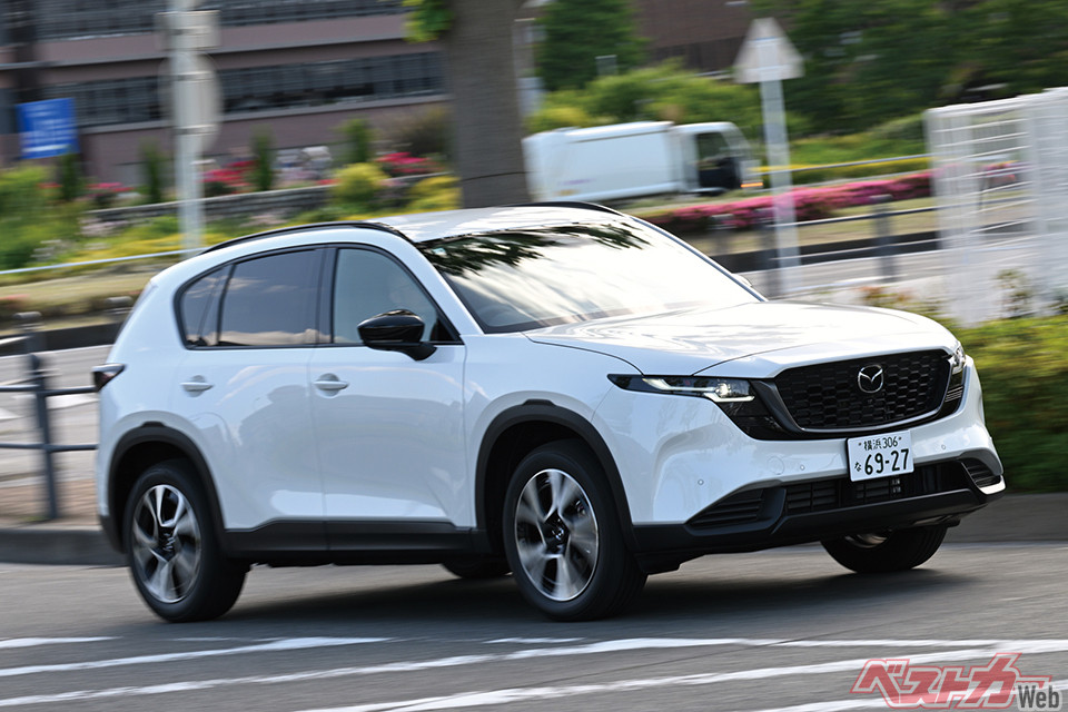 マツダ CX-5（2026年5月21日発売／価格：330万～430万6500円）