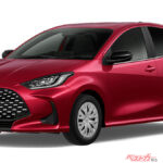全車スマートエントリー標準化!!　2026年型ヤリスはXの買い得感が急上昇か!?