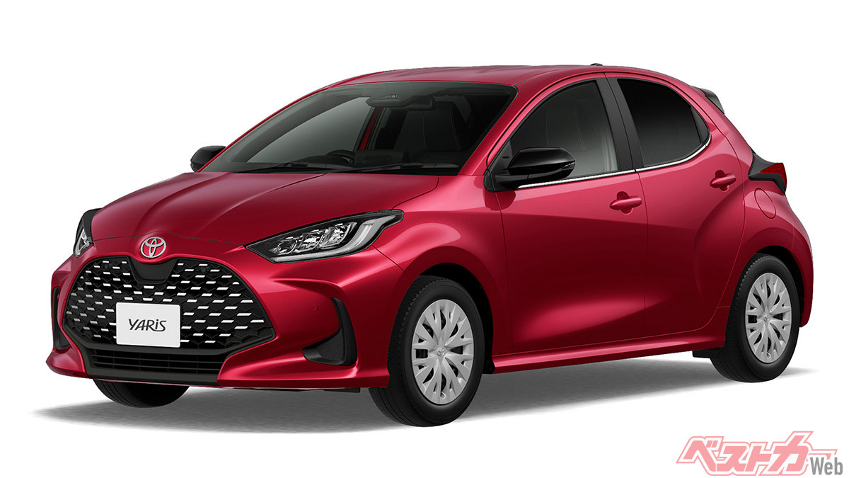 全車スマートエントリー標準化!!　2026年型ヤリスはXの買い得感が急上昇か!?