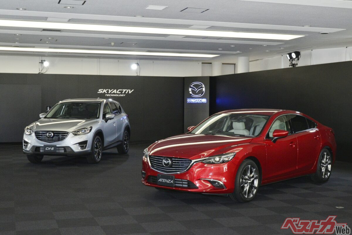 マツダの「アダプティブ・LED・ヘッドライト」は、アテンザとCX-5が一部改良となる2014年の時に初採用となった