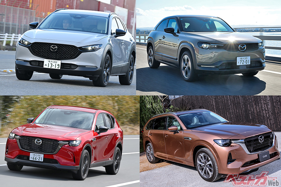 CX-60もCX-80もイイんだけど乗り心地が、、、マツダSUVはカッコいいだけじゃない!?　マツダSUVを本音でマルバツチェック！
