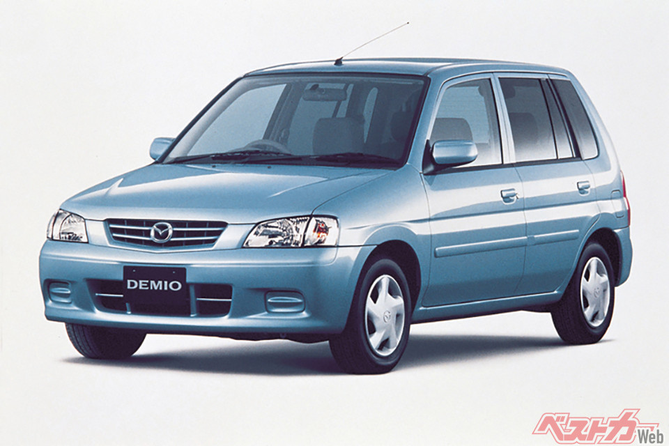 マツダ デミオ(初代・1996~2002年)