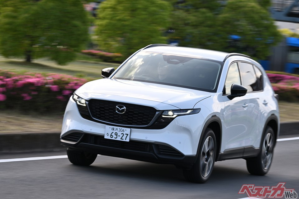 マツダのディーゼルには根強いファンも多かったが、新型CX-5ではハイブリッドに一本化