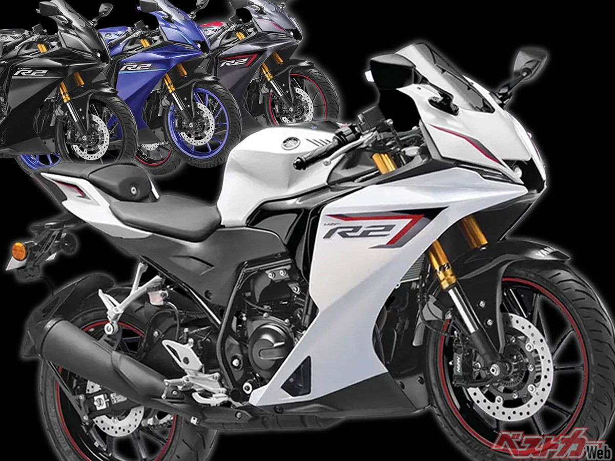 【ヤマハYZF-R2詳報】新開発204ccエンジンはクラス最強！ さらに電スロ＆上下シフターまで装備！