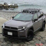 新型RAV4をアウトドア仕様に！ ライノラックの本格ルーフラックがキマリすぎ！