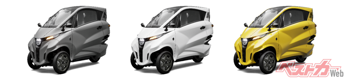 都市型小型EV「Lean3」を2026年8月26日より受注開始