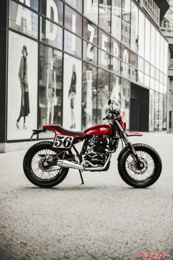 サンダーモータースって知ってる？ 127kgの軽量ストリートトラッカー「FT250」がかっちょええ！