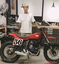 Thunder Motorcycles Japan代表:野呂裕二