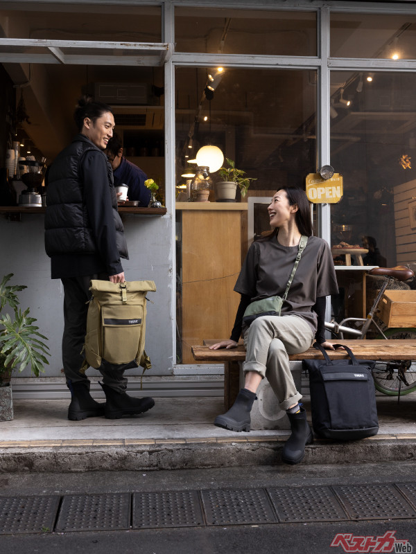 柔軟なライフスタイルを通して都市を冒険する人のためのコレクション