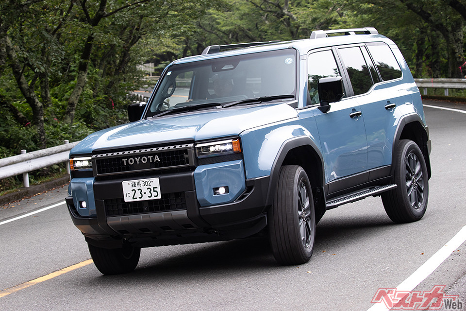 本誌副編集長のイチオシはランクル250。それぞれに主張の強い4台をキッチリ比較