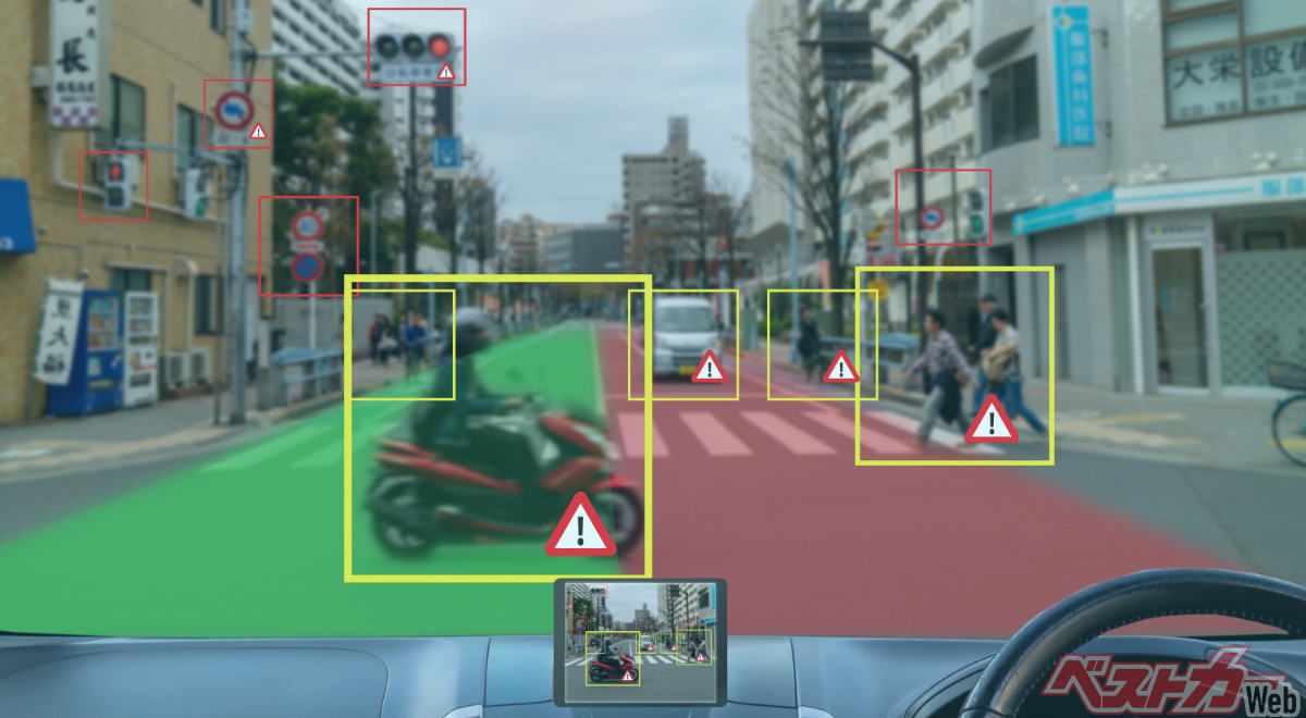 モジュールベース、ルールベースの考え方で、「あらゆる交通状況」に対応するのは限界がある。そこで映像情報を丸ごとAIに渡して「こうすればいい」と考えさせ、最適解を出させるほうが安全、そういう方式がE2Eといえる