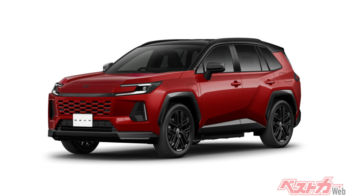 先代のRAV4PHVはEV走行が可能な距離が95キロとされていたが、バッテリーパックを改良したことで151キロという大幅な延長につながった。