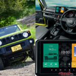 12万8700円で9インチ画面と通信機能を追加!!　ジムニー「5型」のメーカーオプションは買いか!?