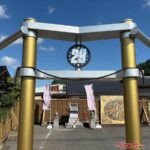 鳥取にフロントフォーク型鳥居が誕生！「第29号さくらオートバイ神社」に設置 海外からも大反響
