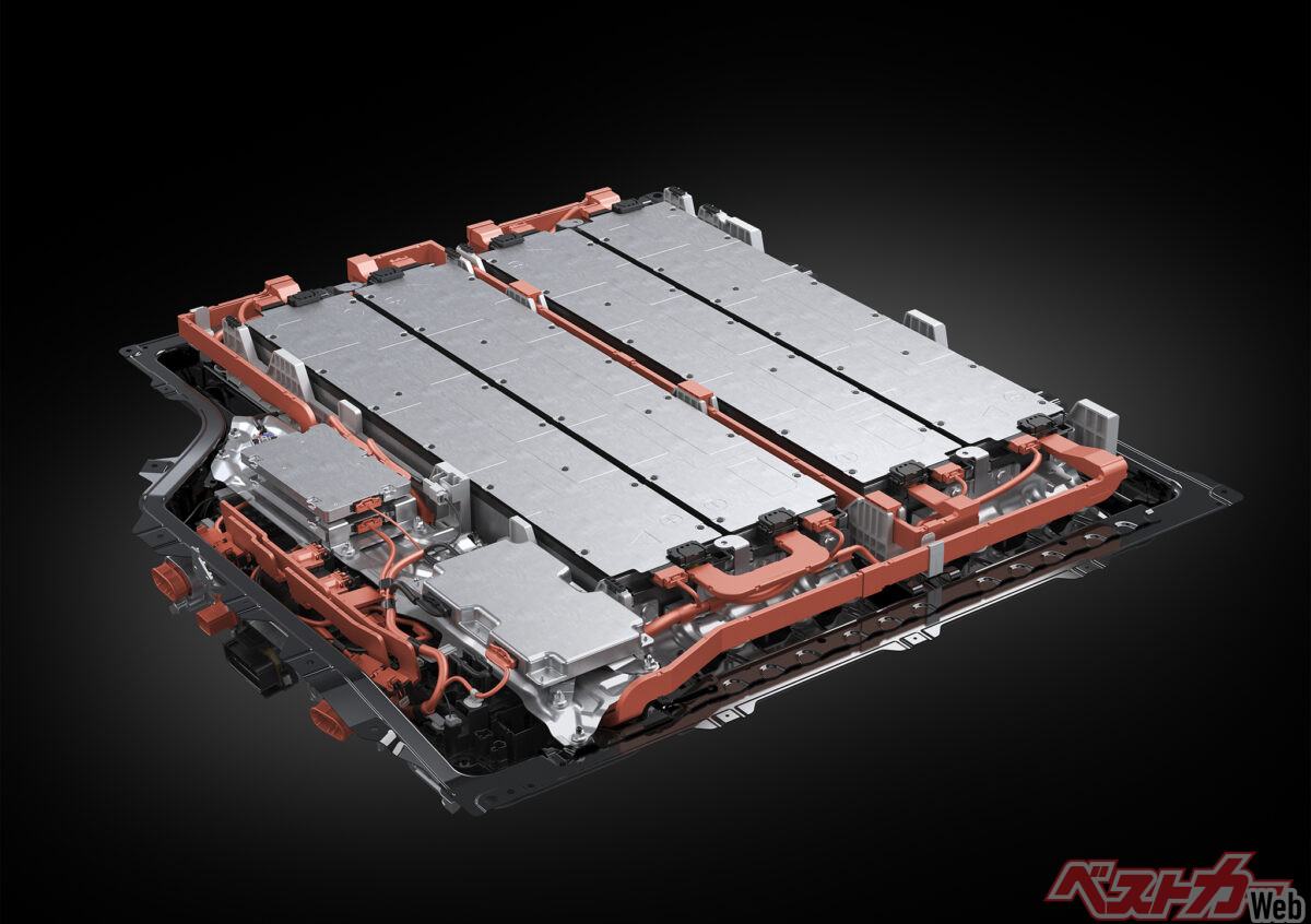 NXのPHEVモデルに搭載されるバッテリー