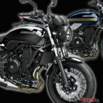 【新車】令和版ザッパーにもブラックボール！ カワサキZ650RSに2027モデルが登場