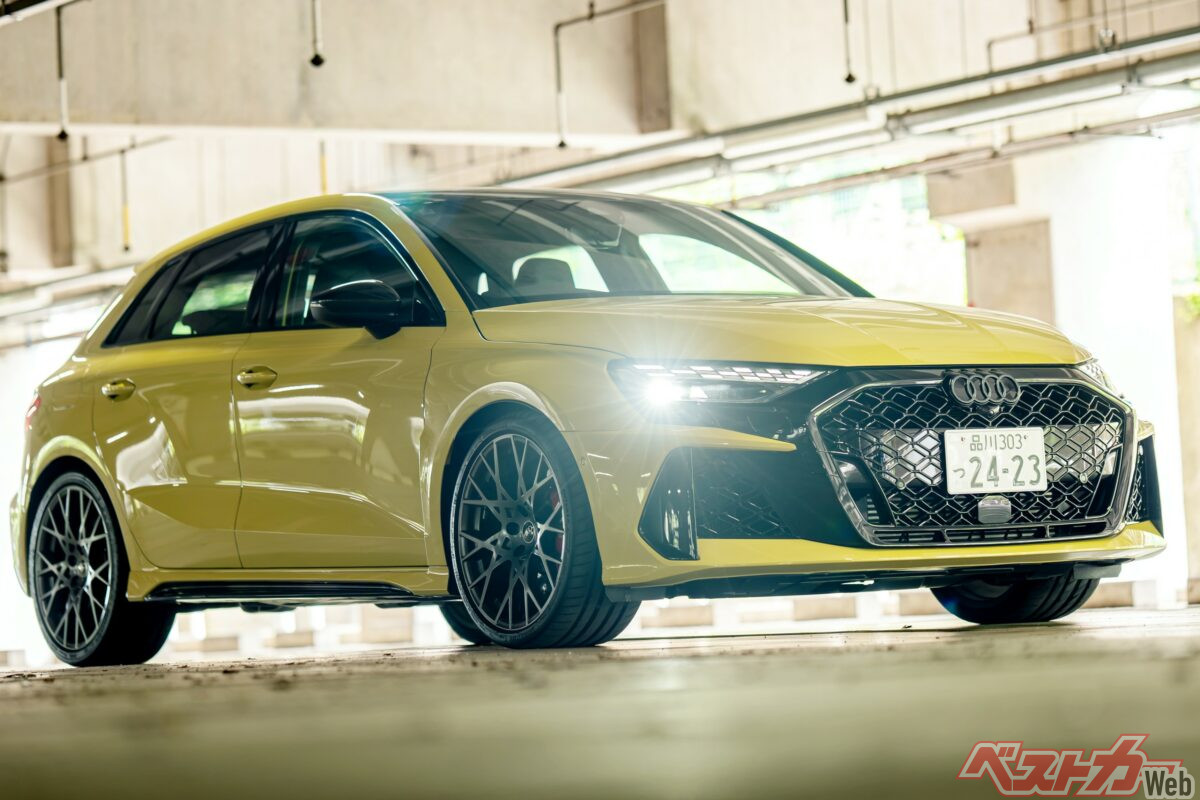 400psの5気筒マシンが574万円から!?　「最後のRS3」と噂される現行型は認定中古車が狙い目!!